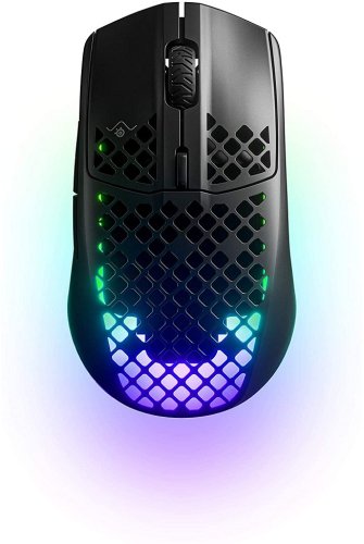 Steelseries Aerox 3 2022 Edition wireless lightweight gaming mouse | 18000 CPI (black)
