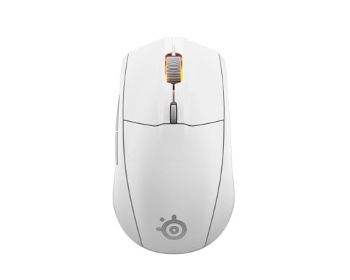 Steelseries Rival 3 Gen 2 White Wireless Mouse | 18000 DPI