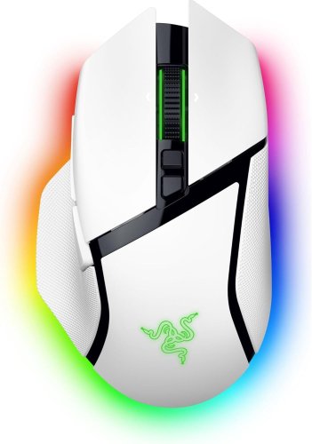 Razer Basilisk V3 Pro 35K Wireless Gaming Mouse | White