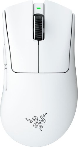Razer DeathAdder V4 White Wireless Gaming Mouse | 45000 DPI