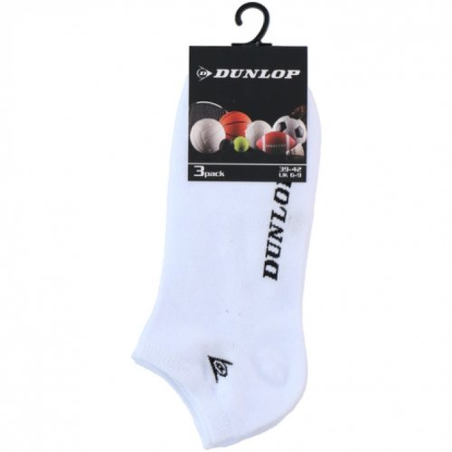 Dunlop Sneakers 3pcs 43-46, white