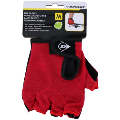 Dunlop Bike gloves, XL izmērs, red