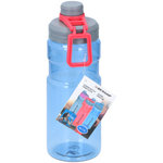 Drinking bottle DUNLOP sport 9x9x24.5cm 149g 1.1L blue