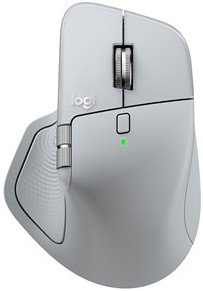 Logitech gaming Logitech MX Master 4 Pale Grey Wireless Mouse | 8000 DPI