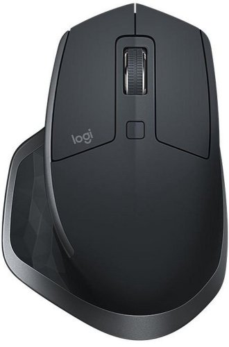 Logitech gaming Logitech MX Master 2S Black Wireless Mouse | 4000 DPI