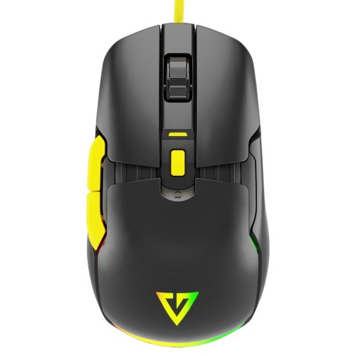 Modecom VOLCANO JAGER wired optical mouse | 12000 DPI