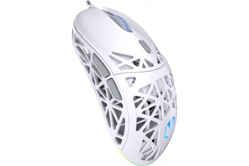 Endorfy LIV onyx white wired mouse RGB | 12000 DPI