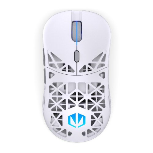 Endorfy LIV Plus onyx white wireless mouse RGB | 26000 DPI