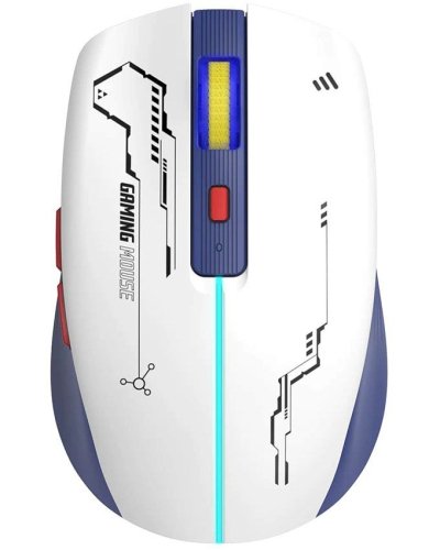 Marvo M796W White Wireless Mouse | 3200 DPI