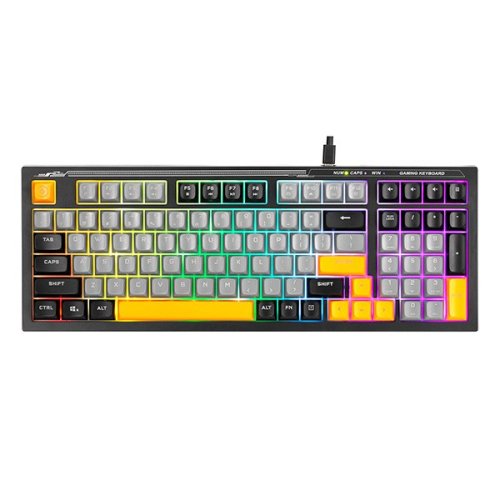 Marvo K638B Soldat S50B Wired Gaming Keyboard | USB | Black