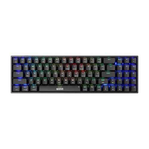 Marvo KG956 Shogo 78 RGB Wired Gaming Keyboard | USB-C | Black, 75% TKL