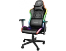 Trust GXT 716 Rizza RGB LED melns ergonomisks krēsls + Powerbank