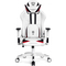Diablo X-Ray 2.0 King Size melns - balts ergonomisks krēsls