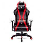 Diablo X-Horn 2.0 King Size melns-sarkans ergonomisks krēsls