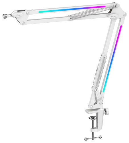 Fifine BM38W RGB Microphone Arm