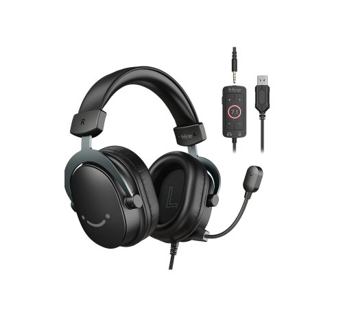 Fifine AmpliGame H9 Wired Headset|USB