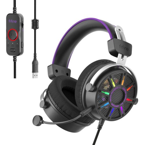Fifine H19 wired headphones | 3.5mm