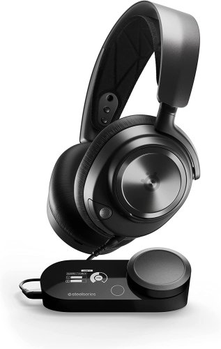 Steelseries Arctis Nova Pro wired headset + GameDAC | PC/PS4/PS5