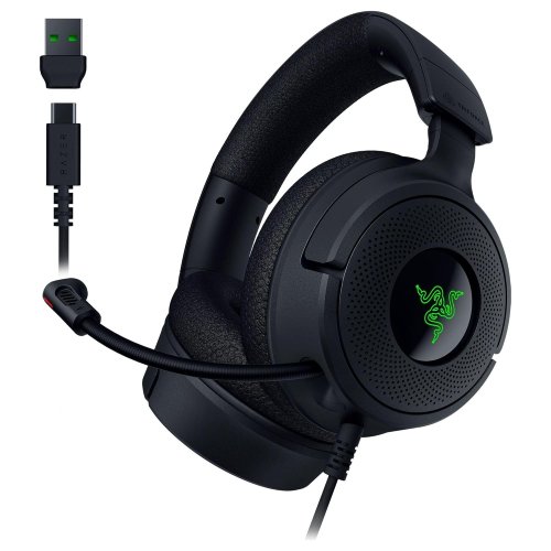 Razer Kraken V4 X Wired Gaming Headset|Black|USB