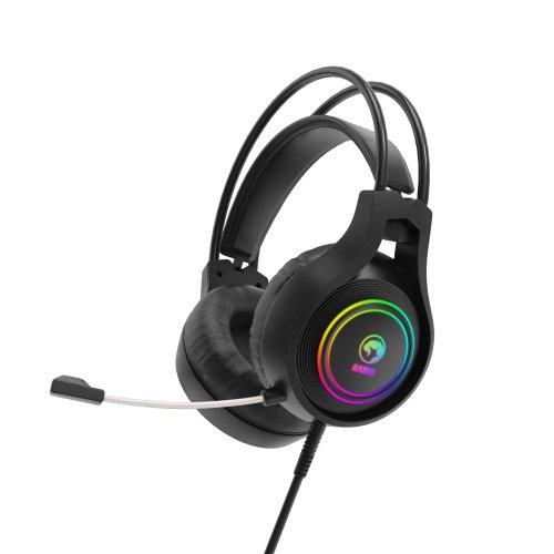 Marvo HG9821 RGB Wired Gaming Headphones | USB | Black
