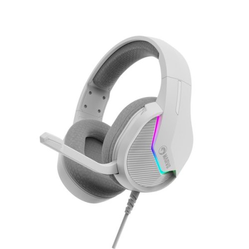 Marvo H8618 WH Tactic 40 RGB Wired Gaming Headphones | USB | White