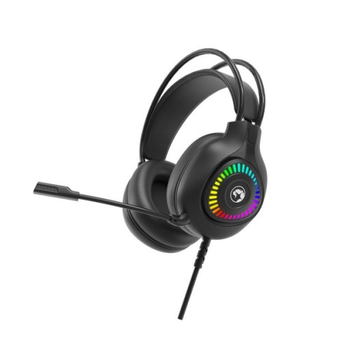 Marvo H8325 Akari 40 RGB Wired Gaming Headphones | USB | 3.5 mm | Black