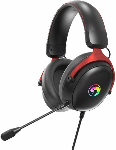 Marvo HG9076 Tactic X Pro RGB Wired Gaming Headphones | Black