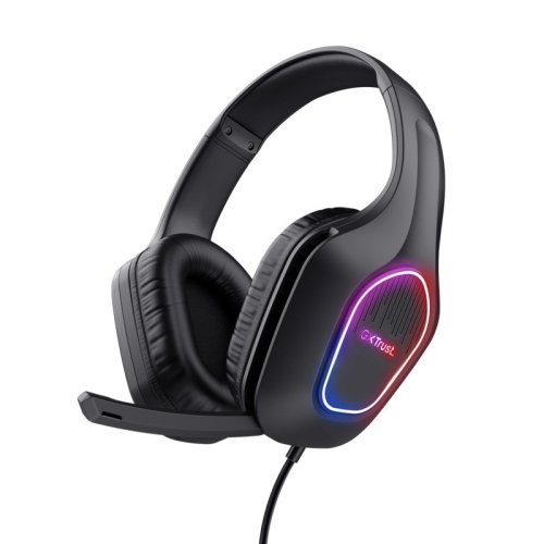 Trust gaming Trust GXT 416 Zirox LED Lightweight Gaming Headset (Black)