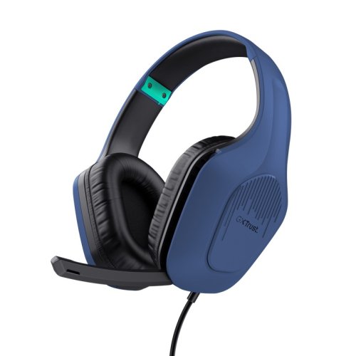 Trust gaming Trust GXT 415B Zirox wired headphones (Blue)