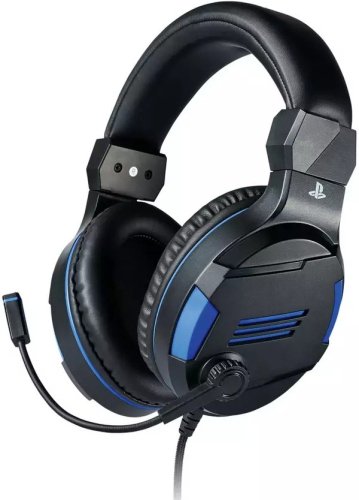 Bigben V3 Wired Headphones For PS5/PS4 (Black) | 3.5mm
