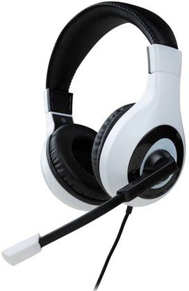 Bigben V1 Wired Headphones For PS5 (White) | 3.5mm