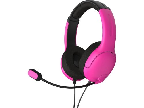PDP AIRLITE Wired Headset (nebula pink) for PS5/PS4/PC