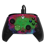 PDP Xbox Series X/S & PC laidinis valdiklis Rematch Glow In The Dark (Space Dust)