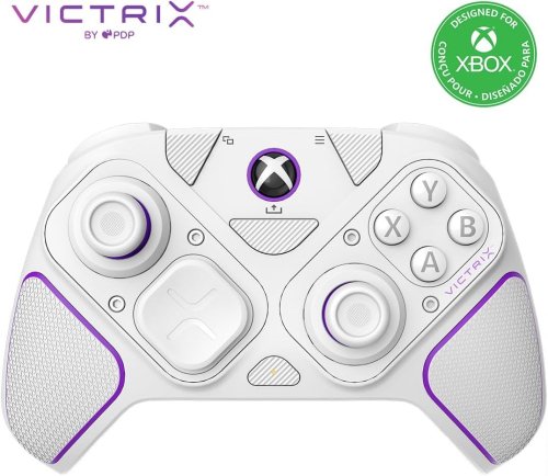 PDP Victrix Pro BFG wireless controller for XBOX &amp; PC (White)