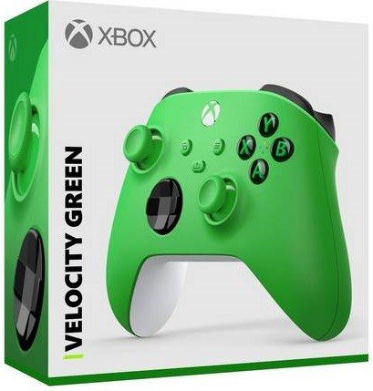 Microsoft Xbox Series Velocity Green Wireless Controller