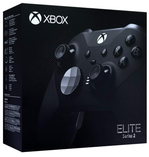 Microsoft Xbox Elite Series 2 Wireless Controller (black)