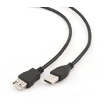 Gembird CABLE USB2 EXTENSION AM-AF/4.5M CCP-USB2-AMAF-15C