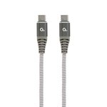 Gembird CABLE USB-C PD 1.5M/CC-USB2B-CMCM100-1.5M