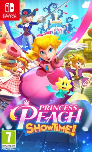 Nintendo Princess Peach: Showtime! NSW