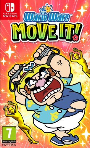 Nintendo WarioWare: Move It! NSW