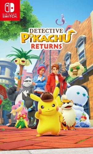 Nintendo Detective Pikachu Returns NSW
