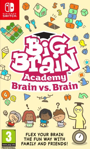 Nintendo Big Brain Academy: Brain vs. Brain NSW