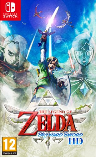 Nintendo The Legend of Zelda: Skyward Sword HD NSW