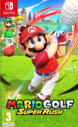 Nintendo Mario Golf: Super Rush NSW