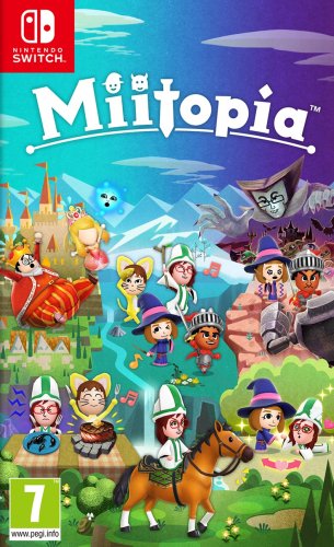 Nintendo Miitopia NSW
