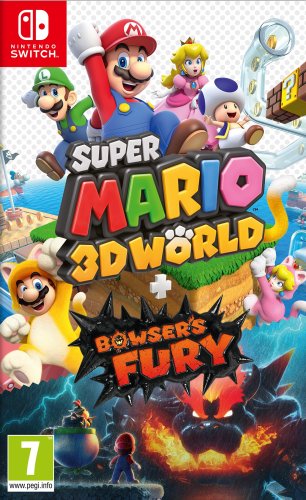 Nintendo Super Mario 3D World + Bowser's Fury NSW