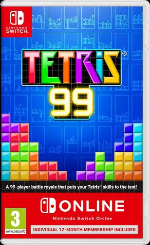 Tetris 99 + 12months Nintendo Switch Online membership NSW