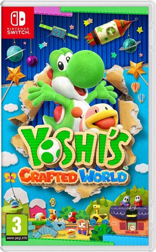 Nintendo Yoshi&rsquo;s Crafted World NSW
