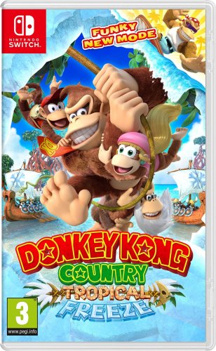 Nintendo Donkey Kong Country: Tropical Freeze NSW