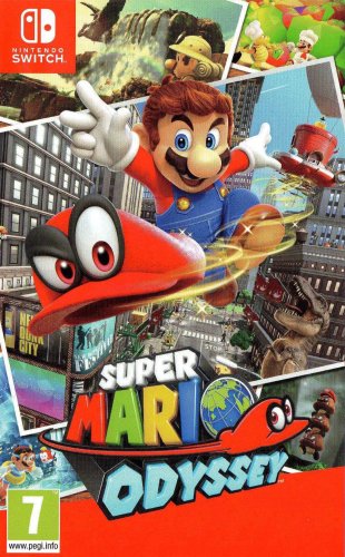 Nintendo Super Mario Odyssey NSW